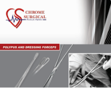 Polypus and Dressing Forceps