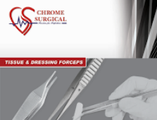 Tissue and Dressing Forceps