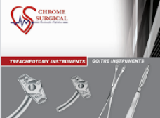 Tracheotomy and Goitre Instruments